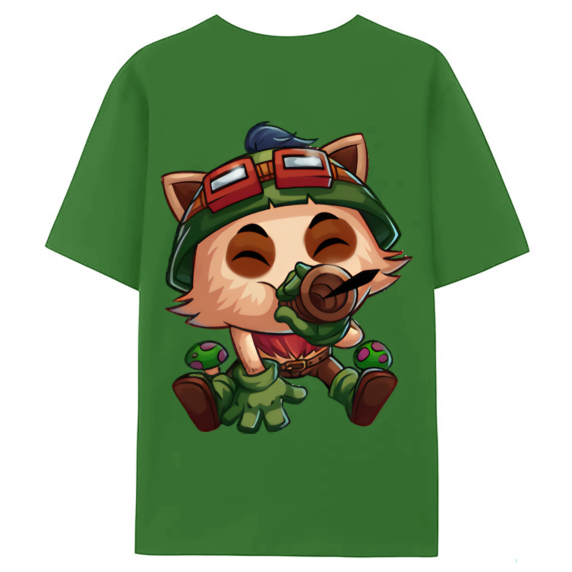 （画像用） リーグ・オブ・レジェンド League of Legends LOL レディース半袖Tシャツ(バックプリント)